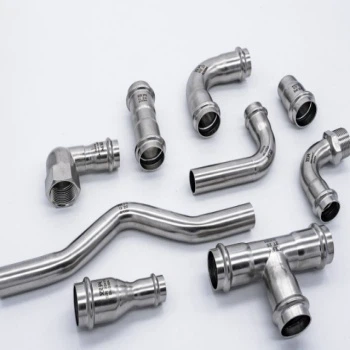 Компресійні фітинги для труб з нержавіючої сталі
